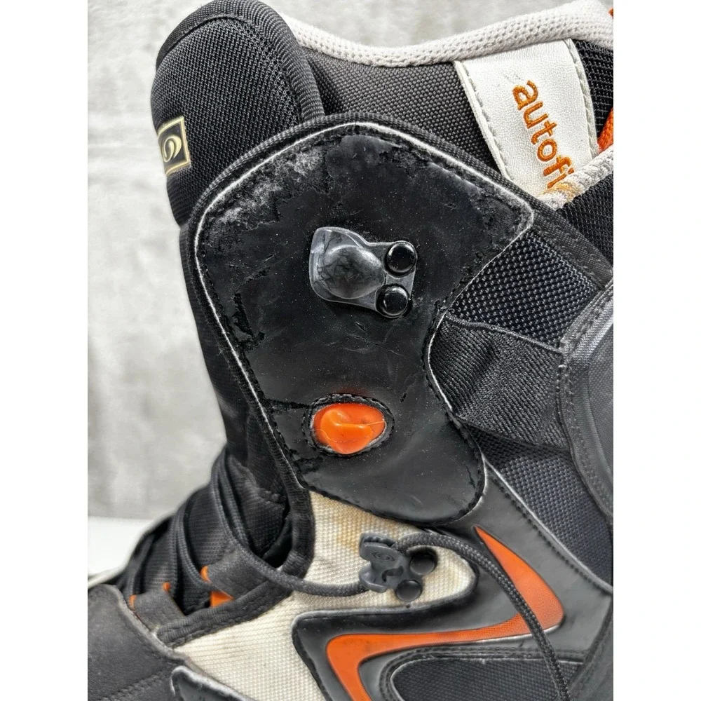 Salomon Dialogue Autofit Quick-Pull Lacing Snowboard Boots‎ Mens 9 EU 42